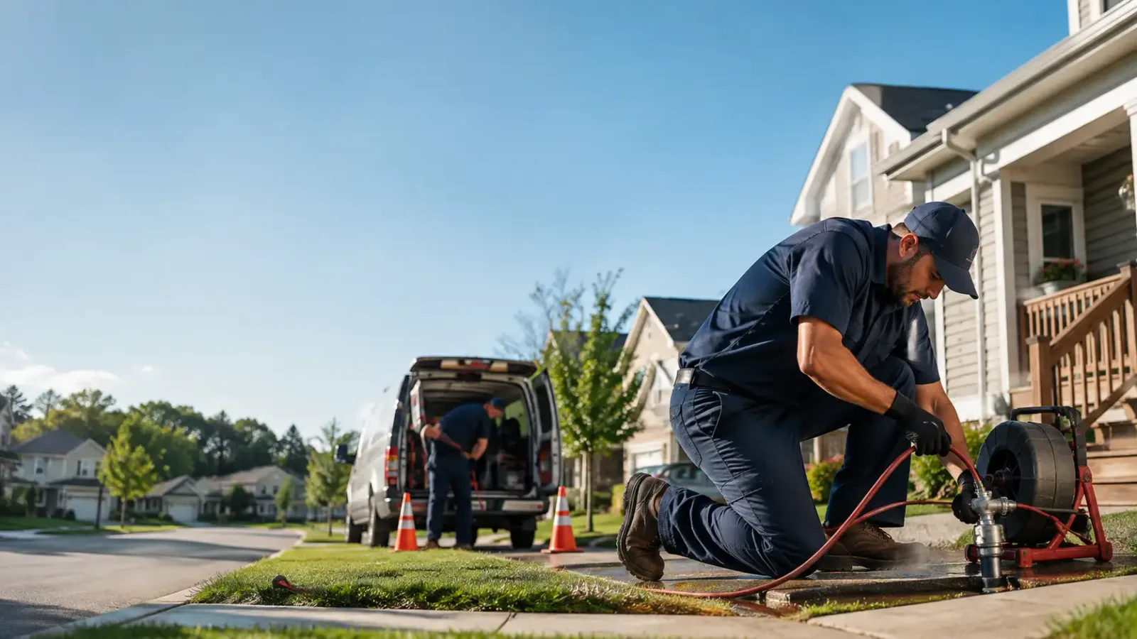Emergency Plumbing in Franklin, VA